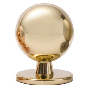 Furniture handle 3090 Brass Polished Without lacquer 96 mm