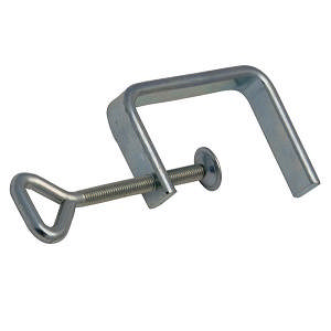 Fret Saw Clamp Plate 12-48mm Elz M6 x 50mm