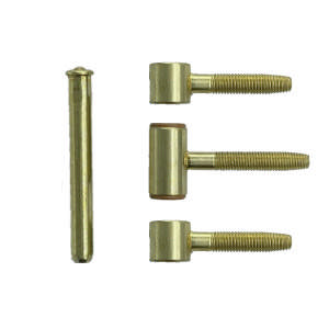 Ring press 1980 Single Brass Polished Without lacquer Ø38 mm cc30mm