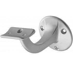 Railing holder 3505 Round Alu Natural Ø56 x 75mm