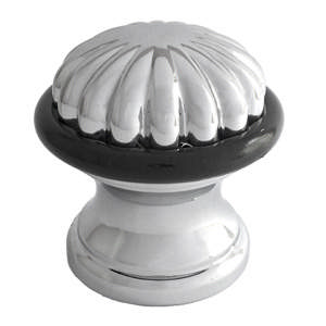 Door stop 5200 Chrome Ø42