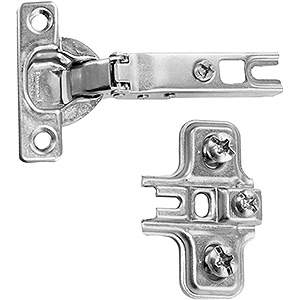 Hinge Cliptop Ni Ø26 mm