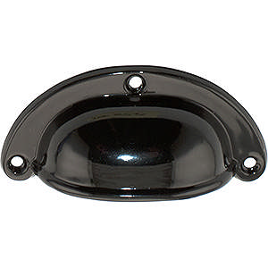 Grocery handle Black 75 mm