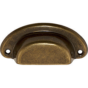 Merchant handle Antique 82 mm