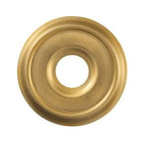 Door peephole 2200 Cover plate Brass plated Ø14 x Ø50mm