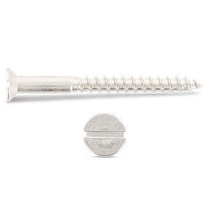 Wood screw DIN 97 Under countersunk head straight Rs A4 pack of 100 pcs