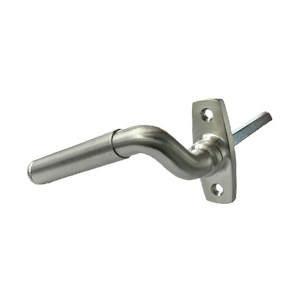 Window handle 28016 Left Skodsborg NiS Ø16 mm 7x7X55mm + Bushing