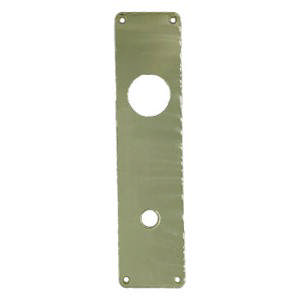 Long sign LA60 GC f/cup Assa cc105 Brass Polished Without lacquer Ø15 60x250x2mm