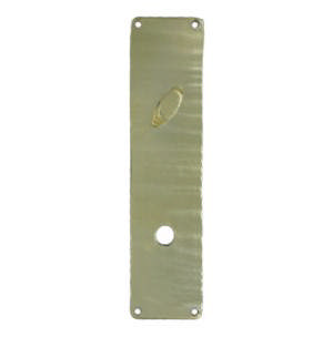 Long sign LA60 GV Assa cc105 Brass Polished Without lacquer Ø15 60x250x2mm