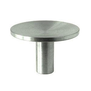 Furniture knob Deep NiS 35mm