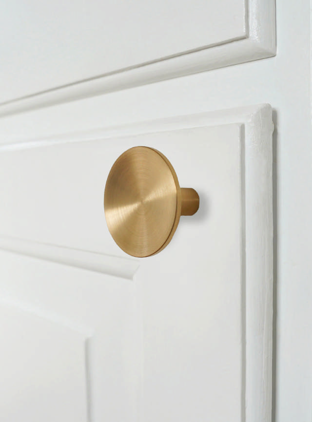 Furniture knob Deep MS 35mm