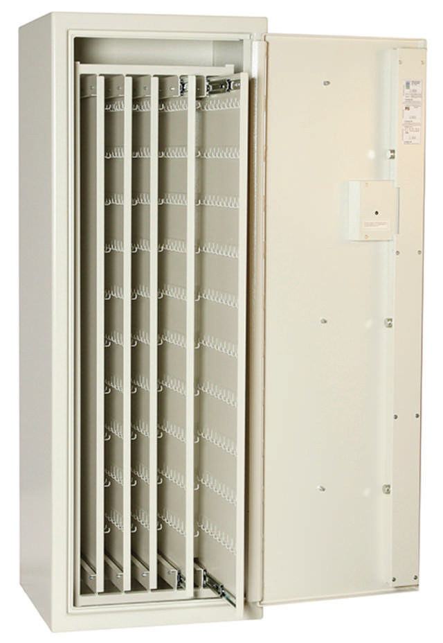 Profsafe key cabinet S1600, 880 hooks, approved