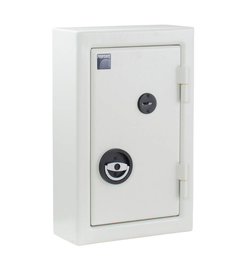 Profsafe key cabinet S550V, 56 hooks, approved, with electric code lock
