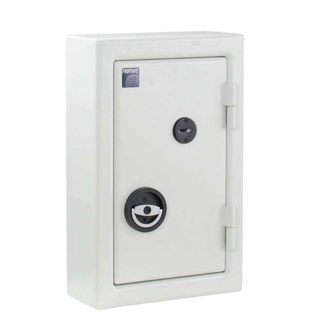 Profsafe key cabinet S550V, 56 hooks, approved, with electric code lock