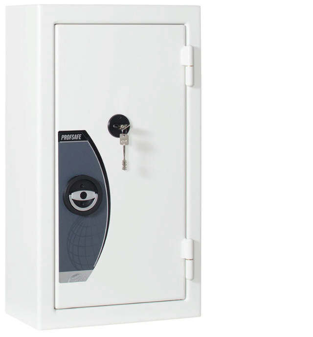 Profsafe key cabinet S750V, 184 hooks, approved, with electric code lock
