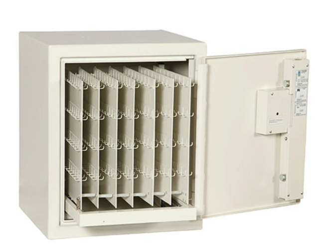 Profsafe key cabinet S680, 504 hooks, approved, with electric code lock