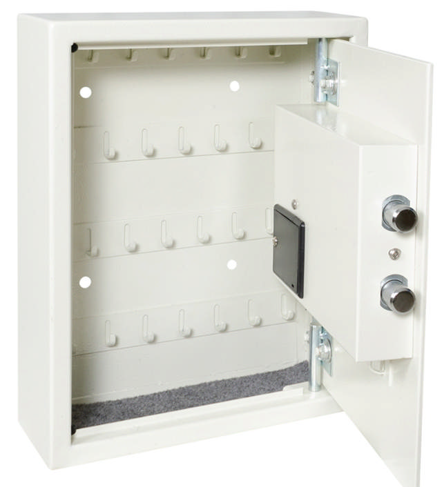 Profsafe key cabinet with 30 hooks w/code lock