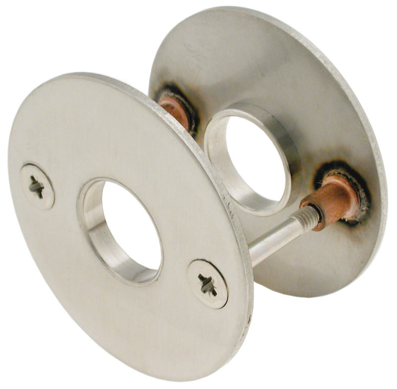 Ruko scanflex door handle rose incl. Screws CC38 (954017)