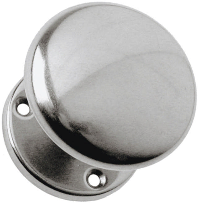 Ruko doorknob 436 Stainless steel, glossy
