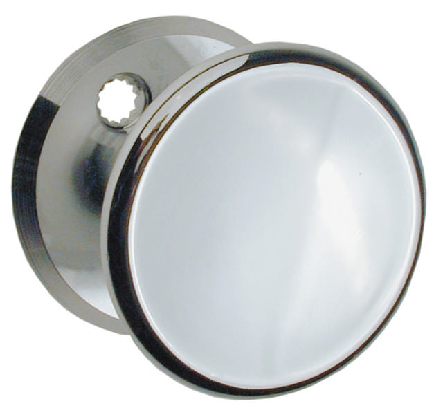 Ruko door knob 496 polished brass (468000)