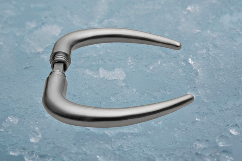 Ruko-Line Door handle coupe w/ rosette D: 32-85mm