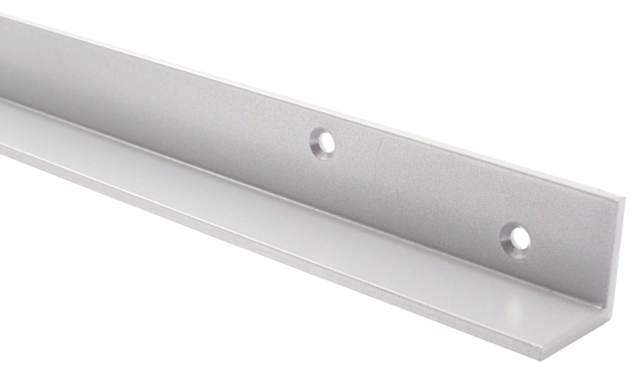 Ruko angle console A117 silver 1mtr. (930077)