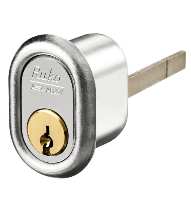 Ruko cylinder RB2601 with accessories, DKK