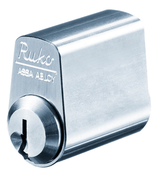 Cyl. RB4612 DKK t/furniture lock / ST