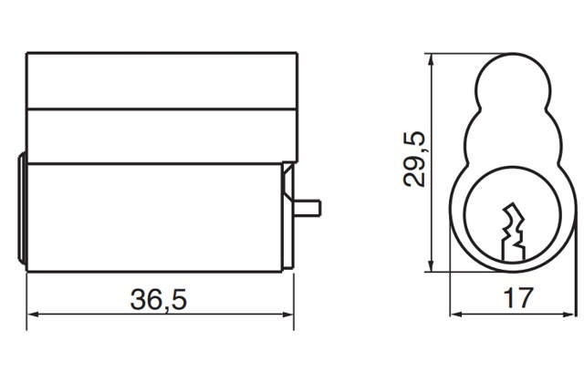 Cyl. RG4640