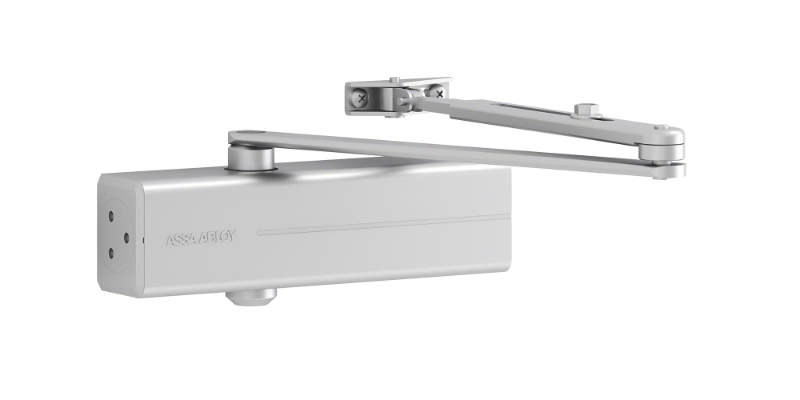 DC140 door closer EN3 w/normal arm