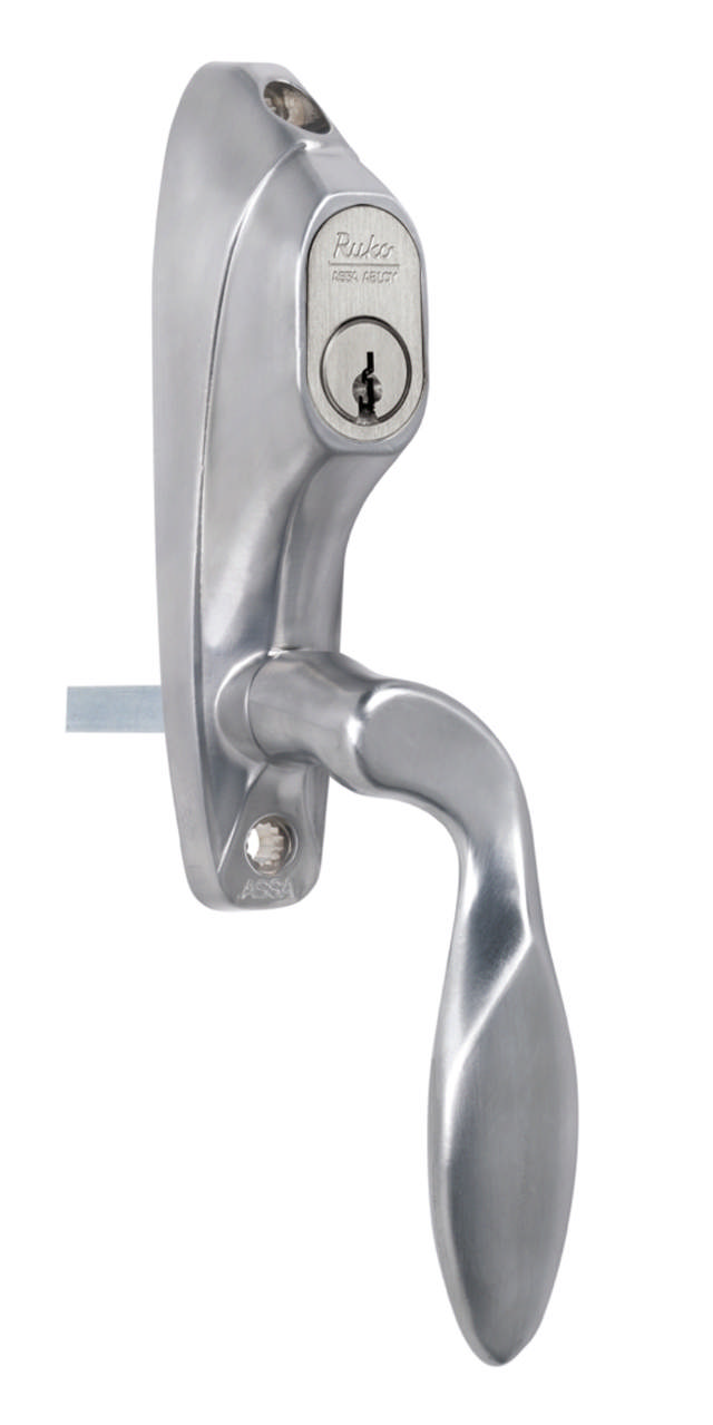 Terrace door lock Series 600, 7812 H Rfl GDS