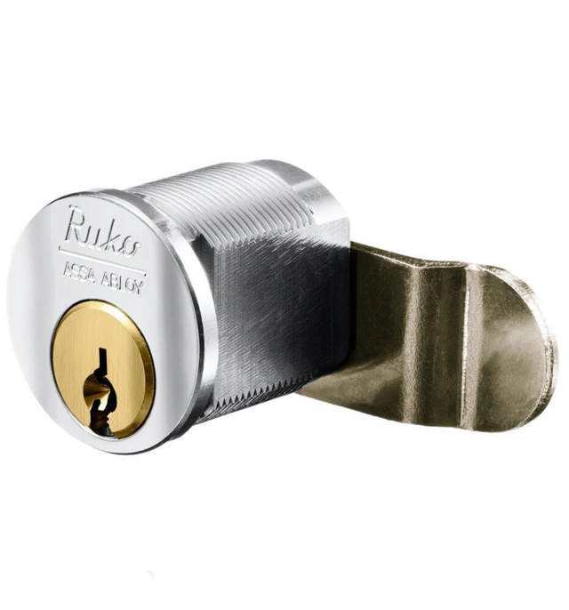Ruko RD1607 mailbox lock Chrome w/accessories