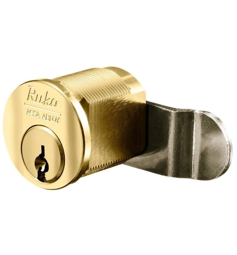 Ruko RD1607 mailbox lock Brass w/accessories