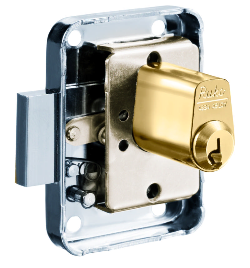Ruko furniture lock RD1614 H D1200 Mess.