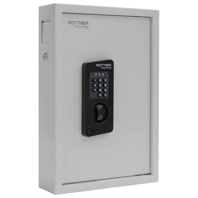 Keytronic Key cabinet w/electric code w/48 hooks