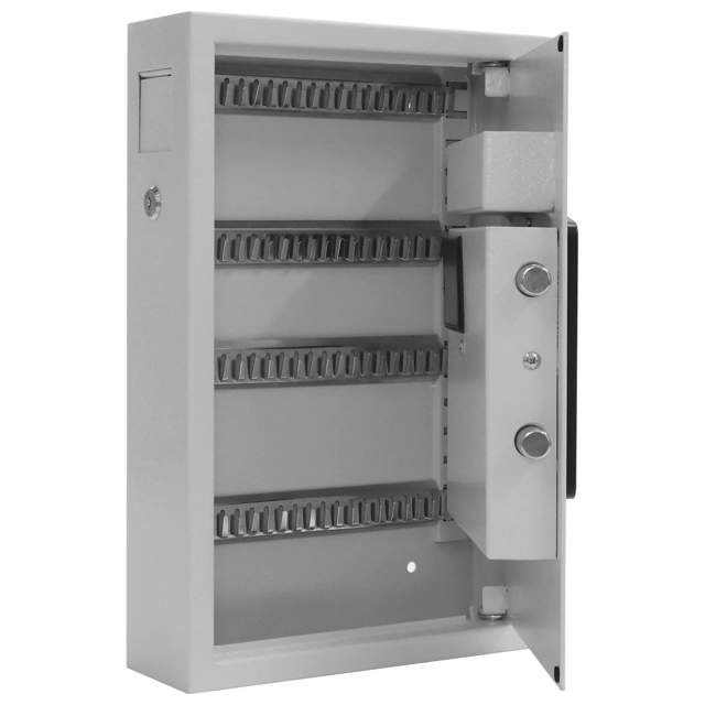 Keytronic Key cabinet w/electric code w/48 hooks