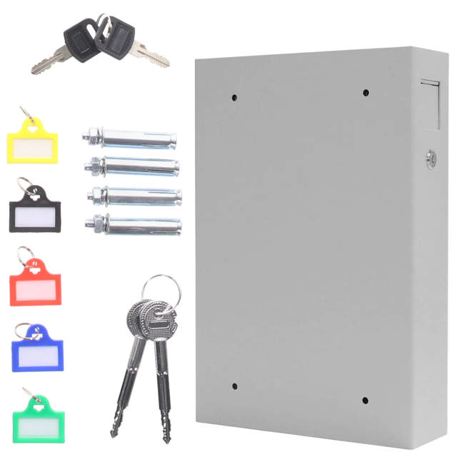 Keytronic Key cabinet w/electric code w/48 hooks