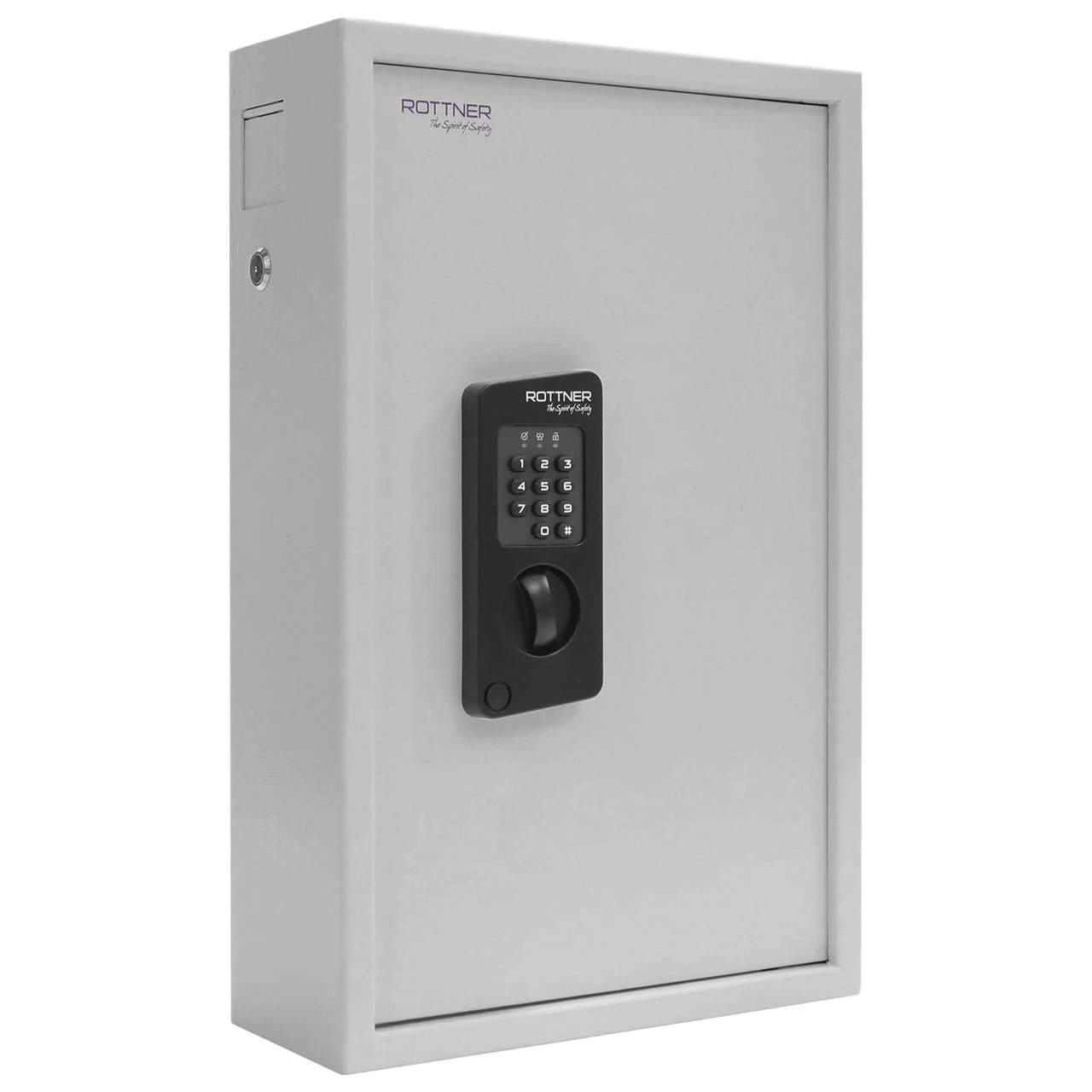 Keytronic Key cabinet w/electric code w/100 hooks