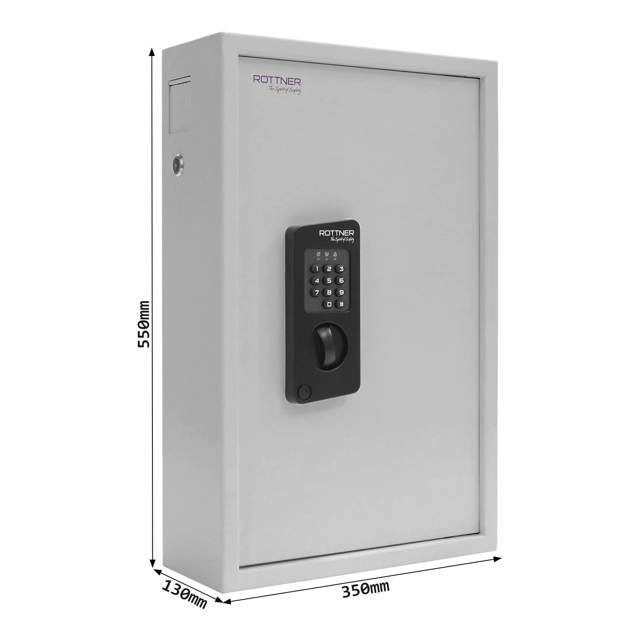 Keytronic Key cabinet w/electric code w/100 hooks