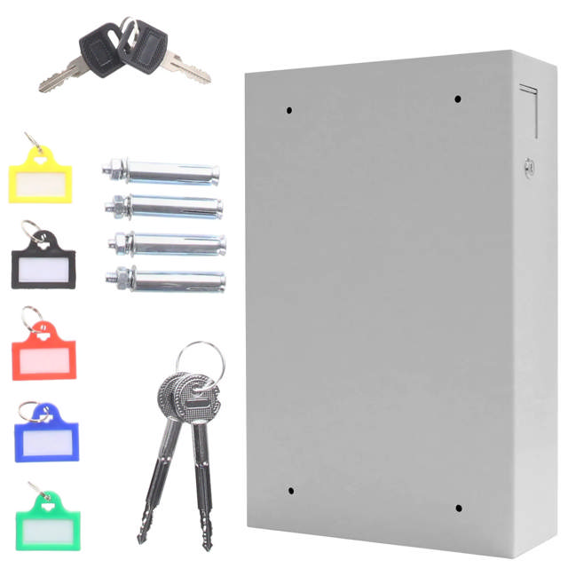 Keytronic Key cabinet w/electric code w/100 hooks