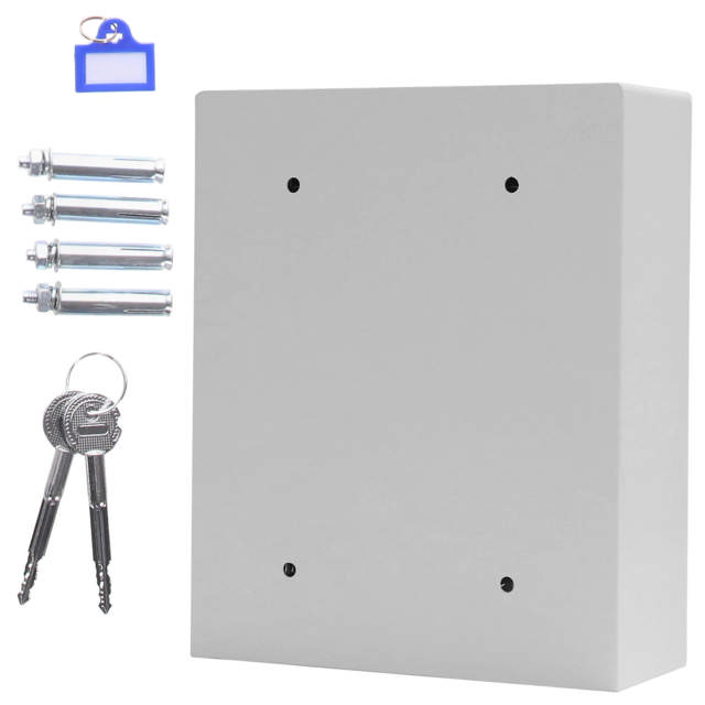 Keytronic Key cabinet w/electric code w/20 hooks