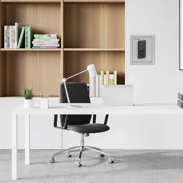 Keytronic Key cabinet w/electric code w/20 hooks