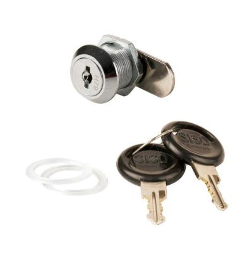 Siso furniture lock 1900 16 mm thread