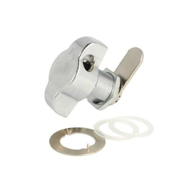 Siso cabinet lock for padlock