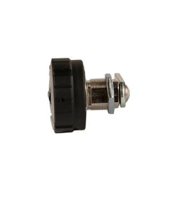 Siso code lock Ø44MM black/grey 19x16 mm with 15 mm thread length.