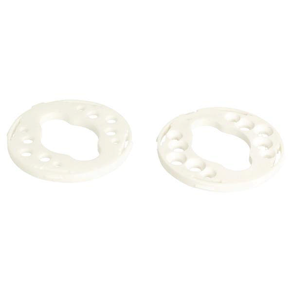 Mounting plate ø48mm White