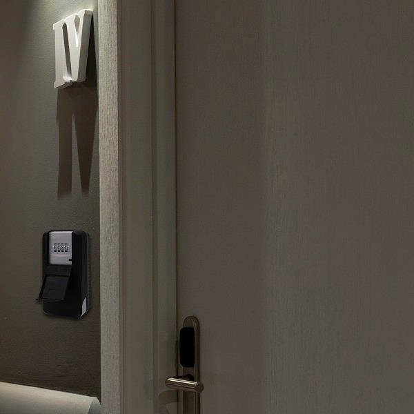 Key box Box with LED, 4 rolling codes