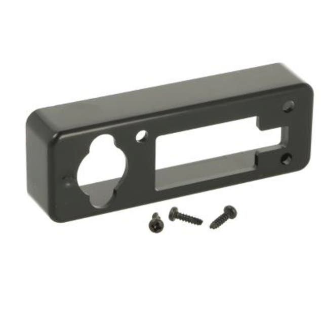 Siso back plate for furniture lock M224, f/ metal
