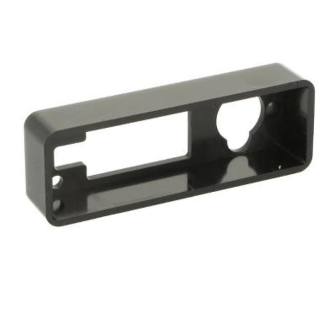 Siso back plate for furniture lock M224, f/ metal
