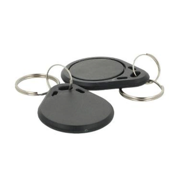 Siso Mifare tag, black
